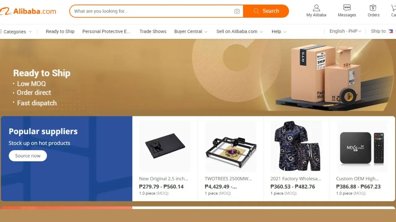 使用阿里巴巴時常見的問題